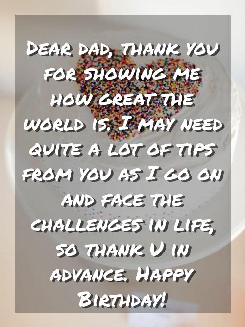 best greetings for father